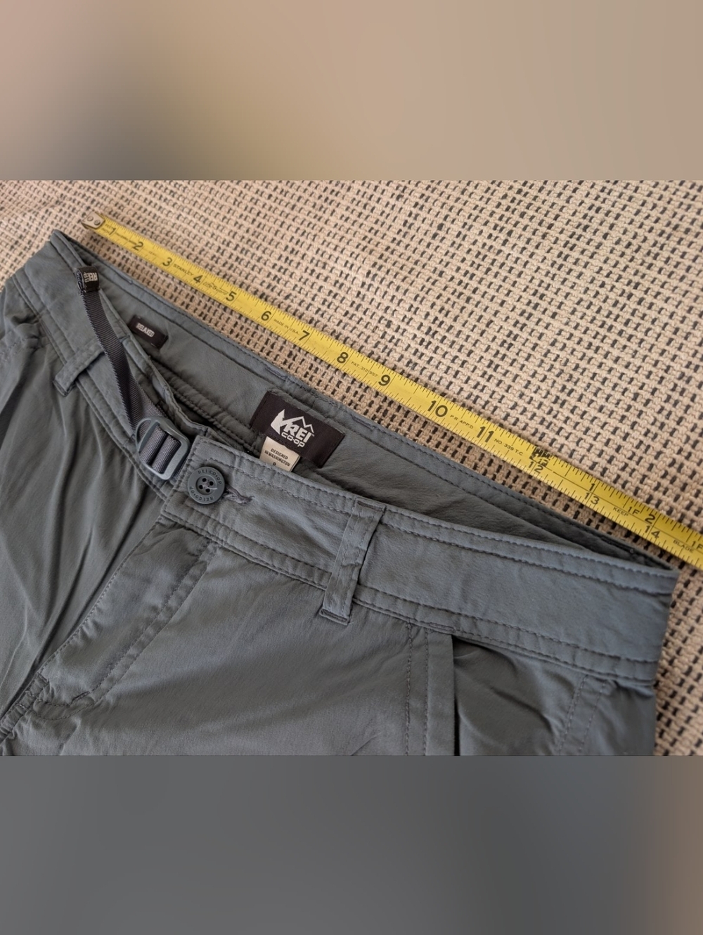 REI Sahara Convertible Pants in Slate Blue/Gray - Picture 5 of 6